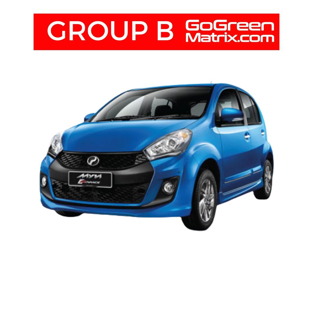 Perodua Myvi Icon SE 1.5 (A) or Similar - B