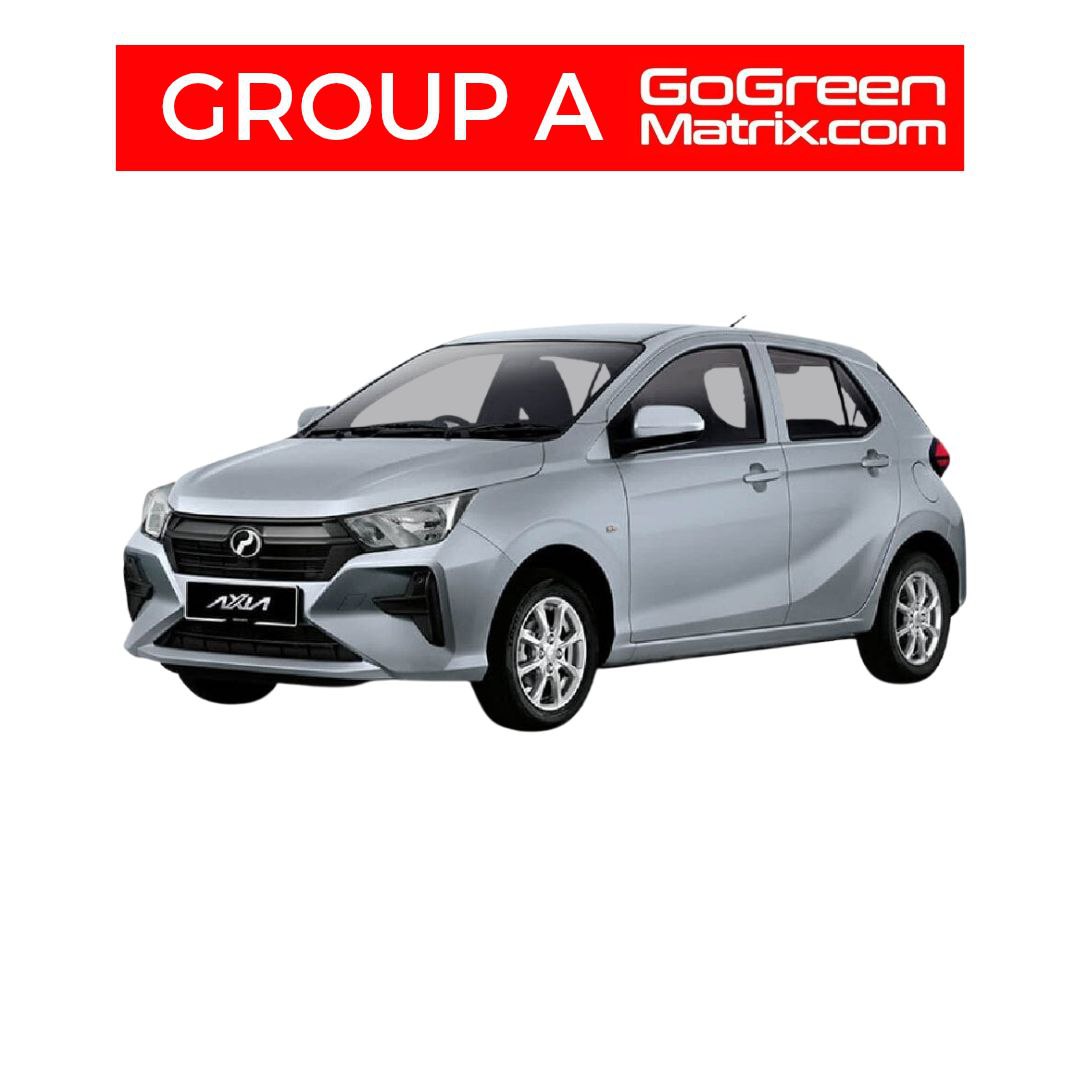 Perodua Axia New 1.0 (A) or Similar - A