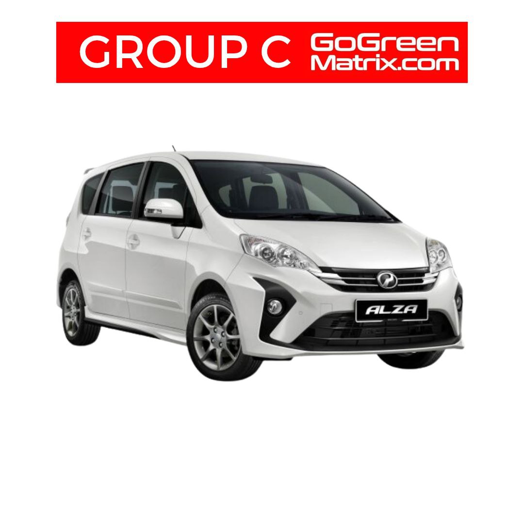 Perodua Alza 1.5 (A) or Similar - C