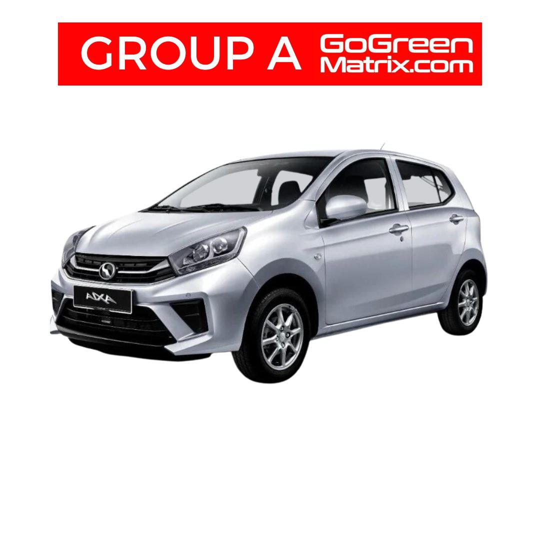 Perodua Axia 1.0 (A) or Similar - A