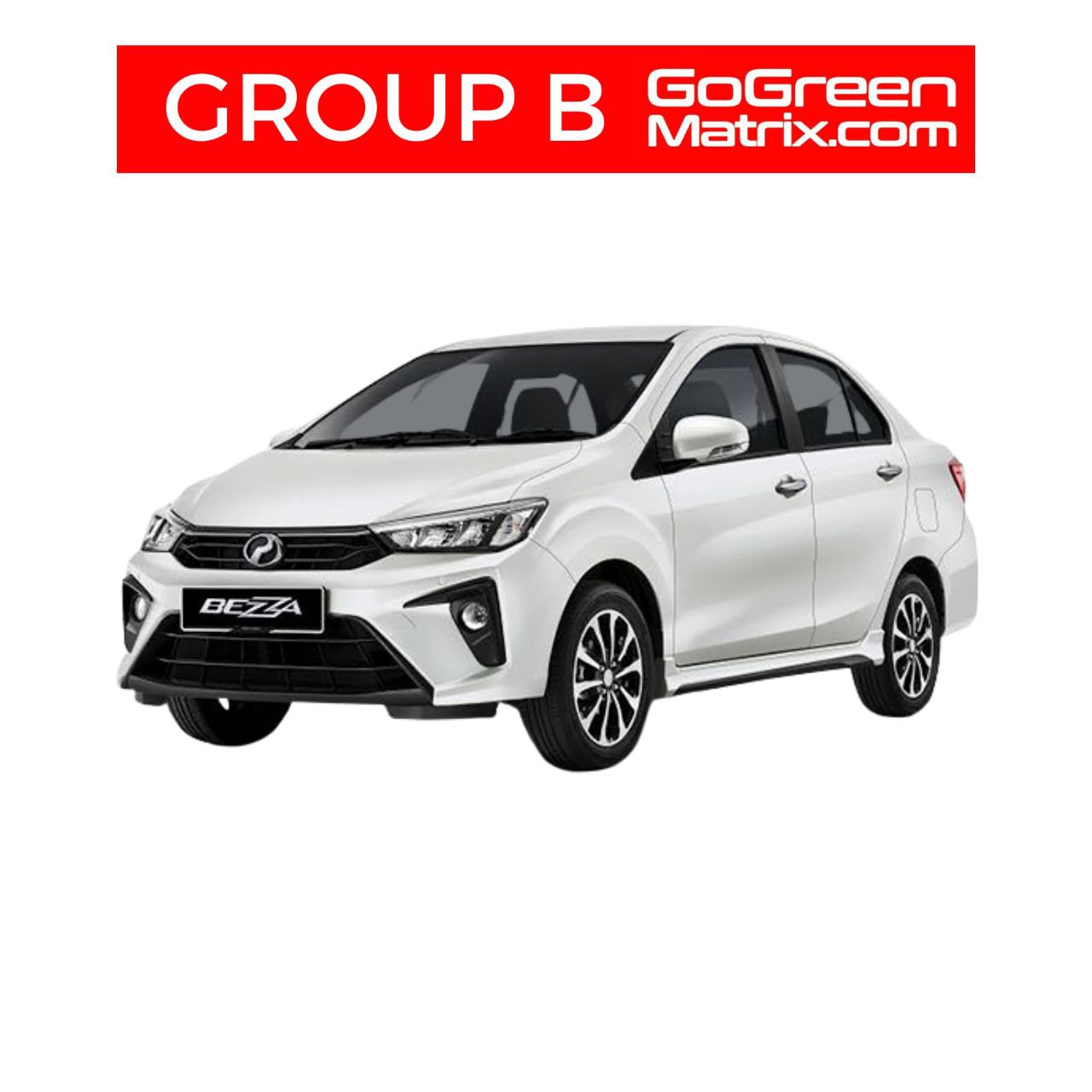 Perodua Bezza 1.3 (A) or Similar - B