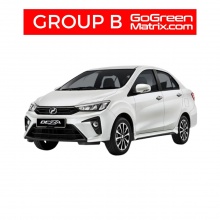 Perodua Bezza 1.3 (A) or Similar - B