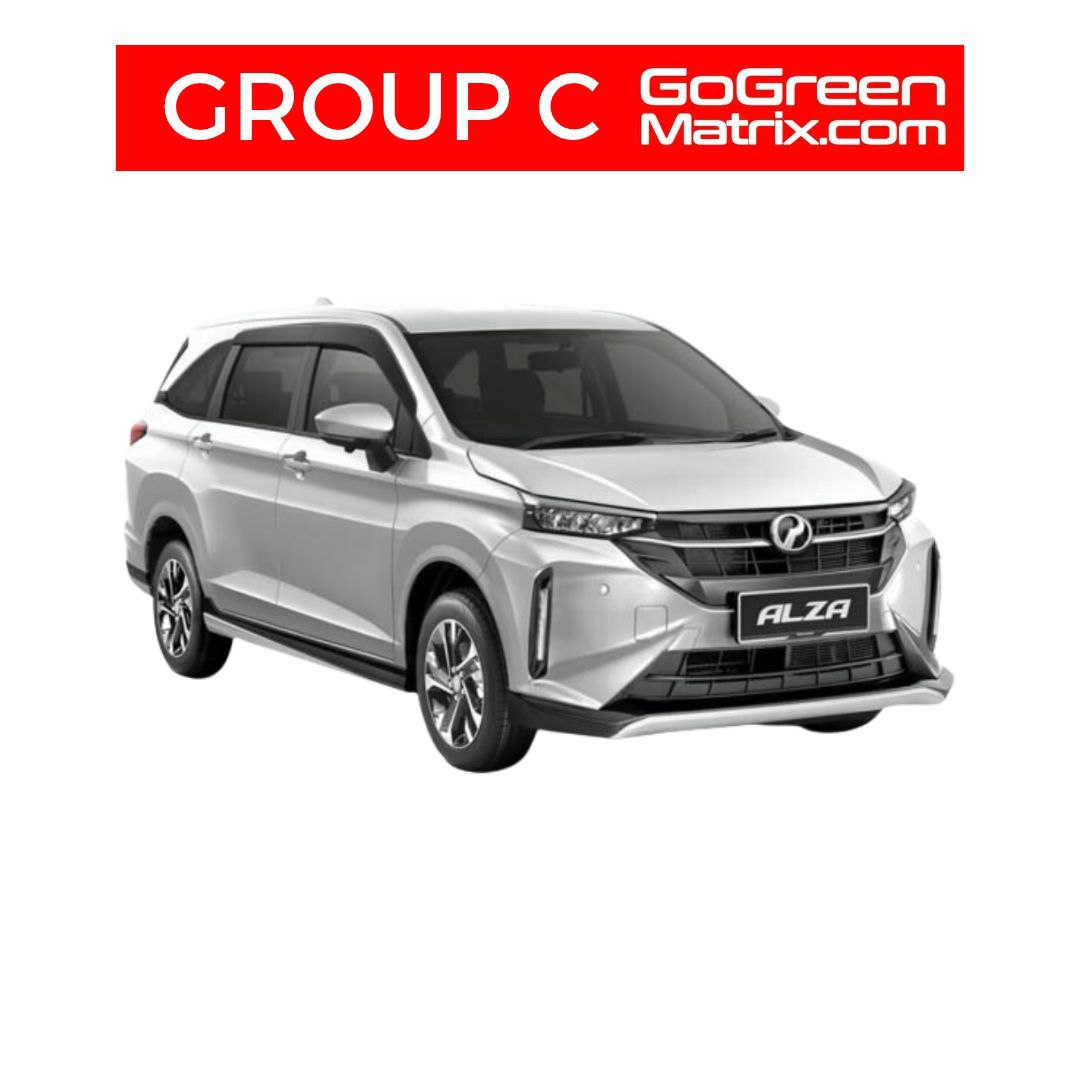 Perodua Alza New 1.5 (A) or Similar - C