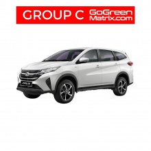 Perodua Aruz 1.5 (A) or Similar - C