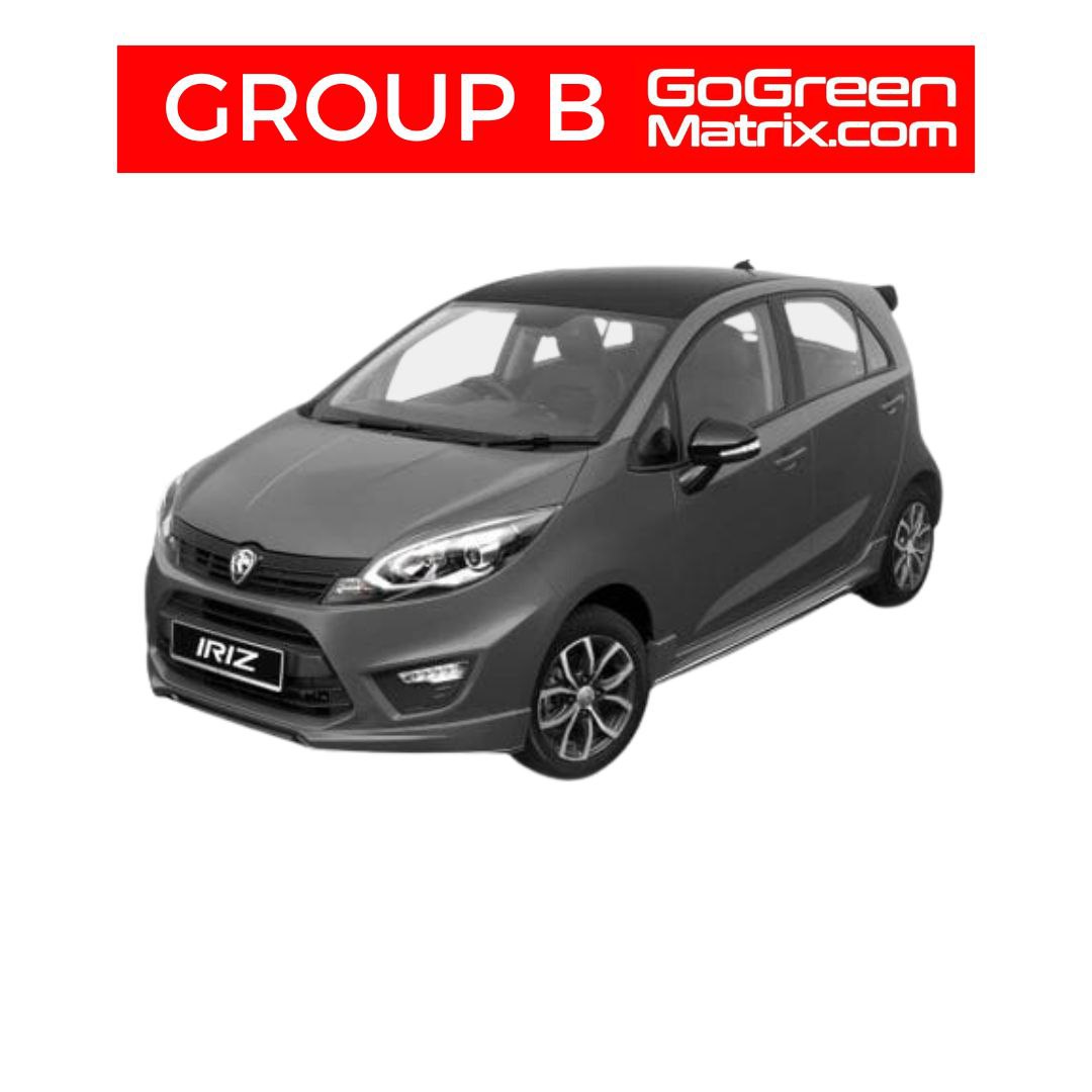 Proton Iriz 1.6 (A) or Similar - B