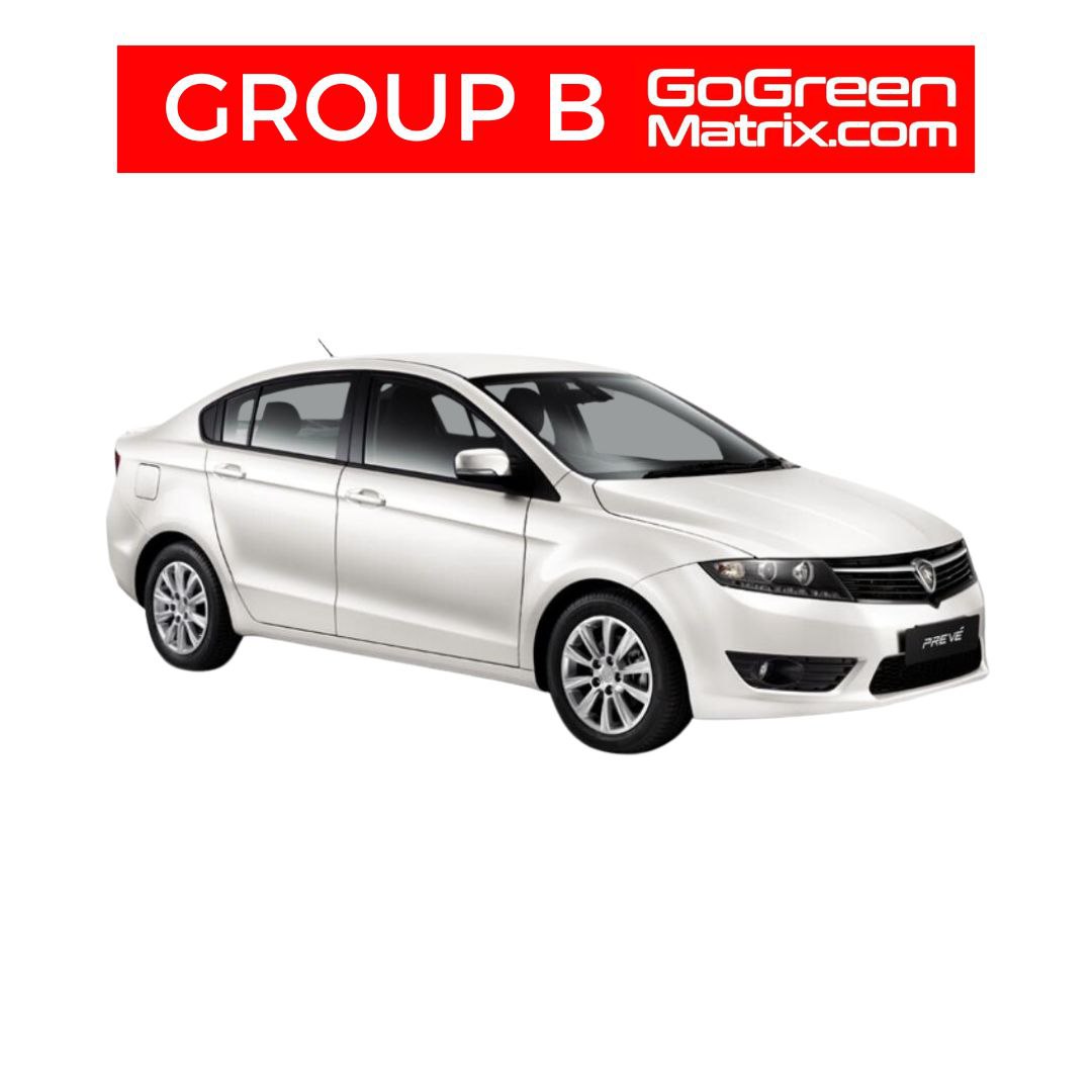 Proton Preve 1.6 (A) or Similar - B