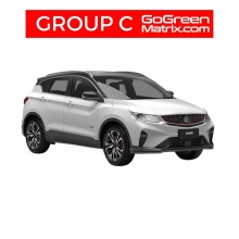 Proton X50 1.5 (A) or Similar - C