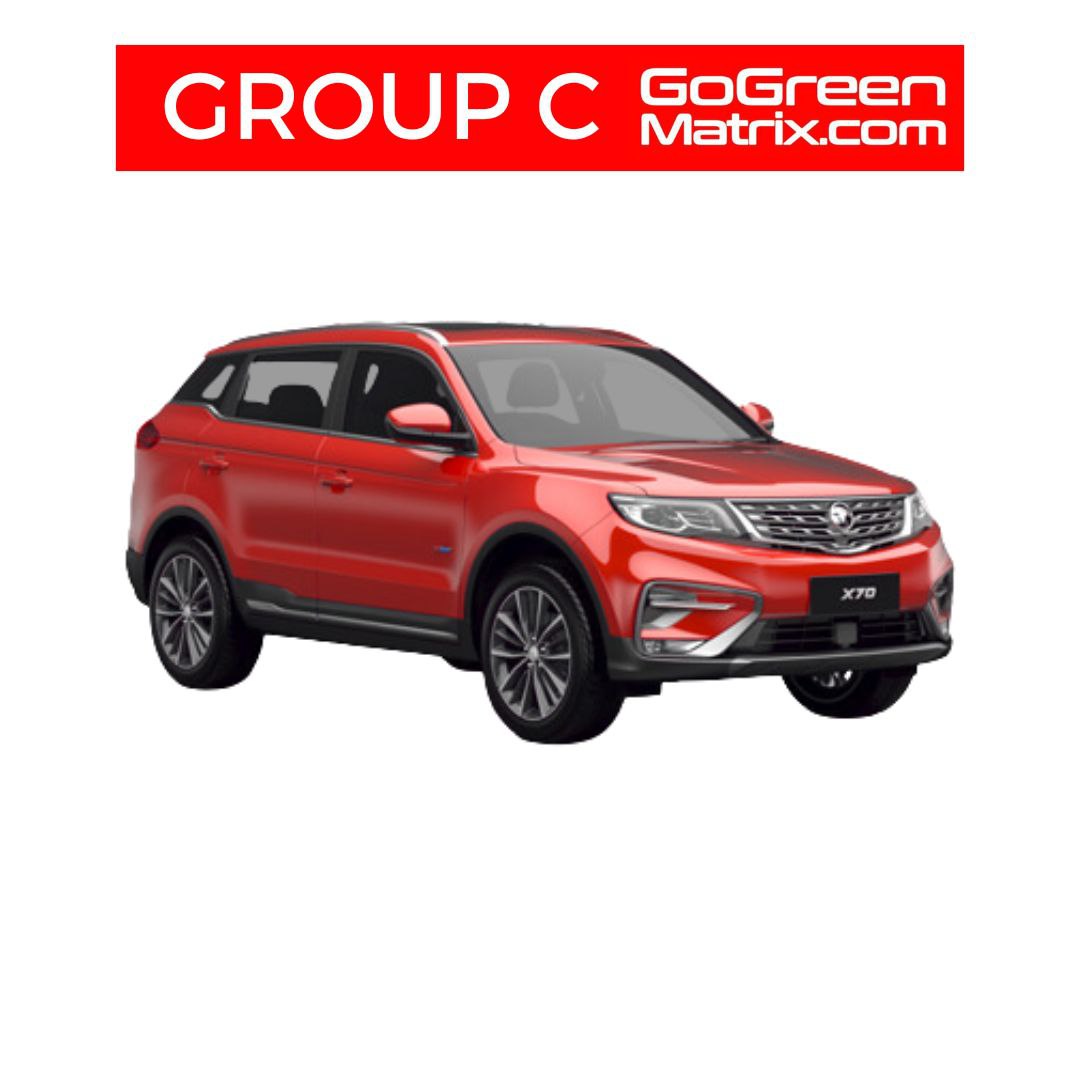 Proton X70 or Similar - C