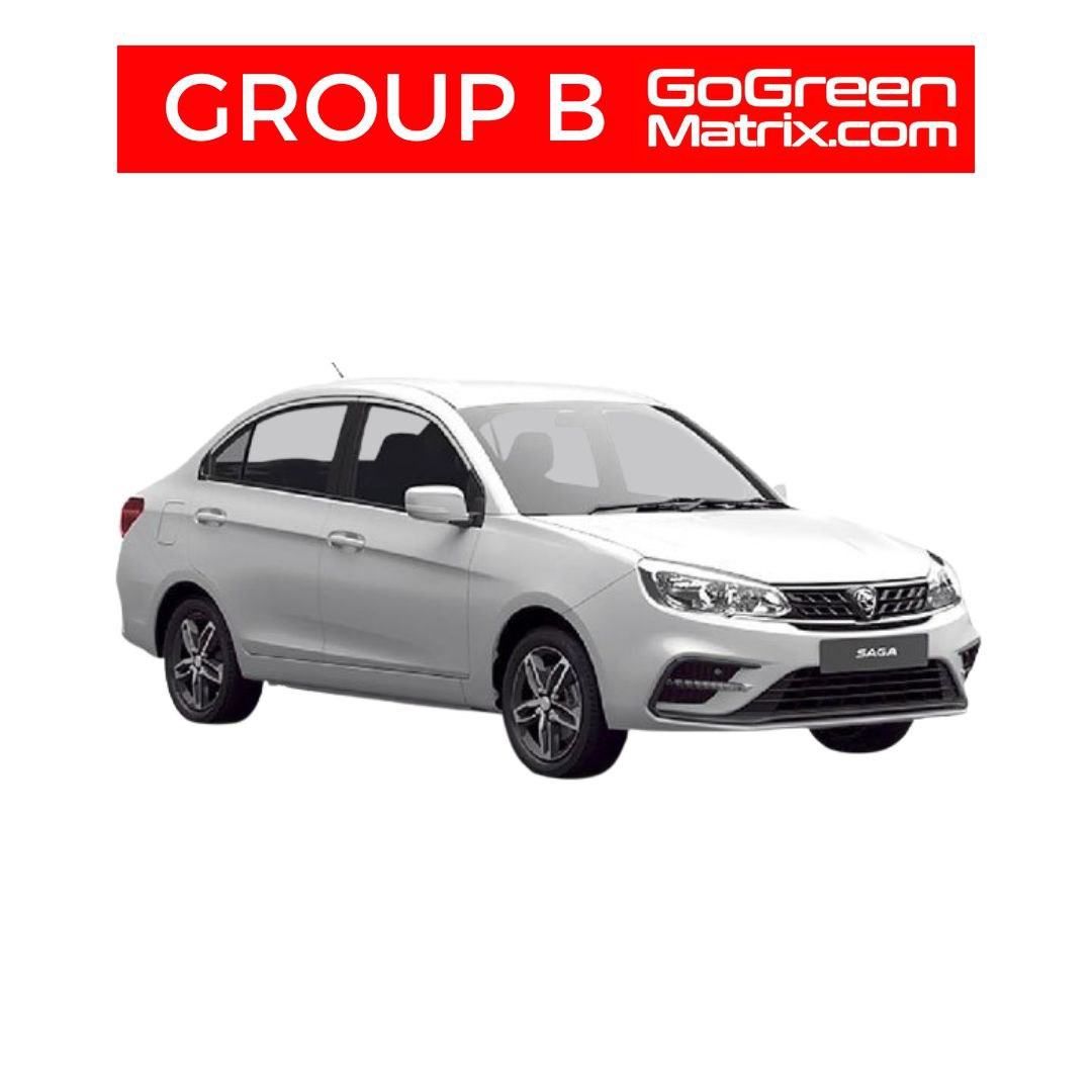 Proton Saga VVT 1.3 (A) or Similar - B