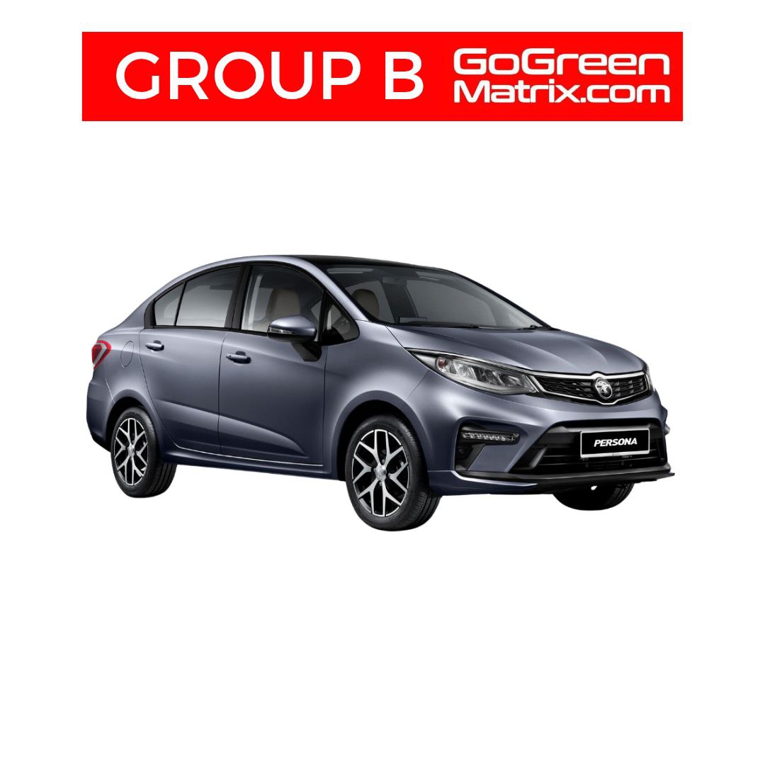 Proton Persona 1.6 (A) or Similar - B
