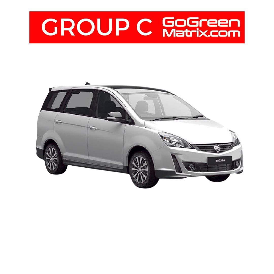 Proton Exora 1.6 (A) or Similar - C