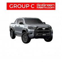 Toyota Hilux 2.5 (A) or Similar - C