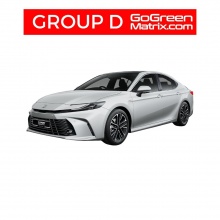 Toyota Camry 2.0 (A) or Similar - D