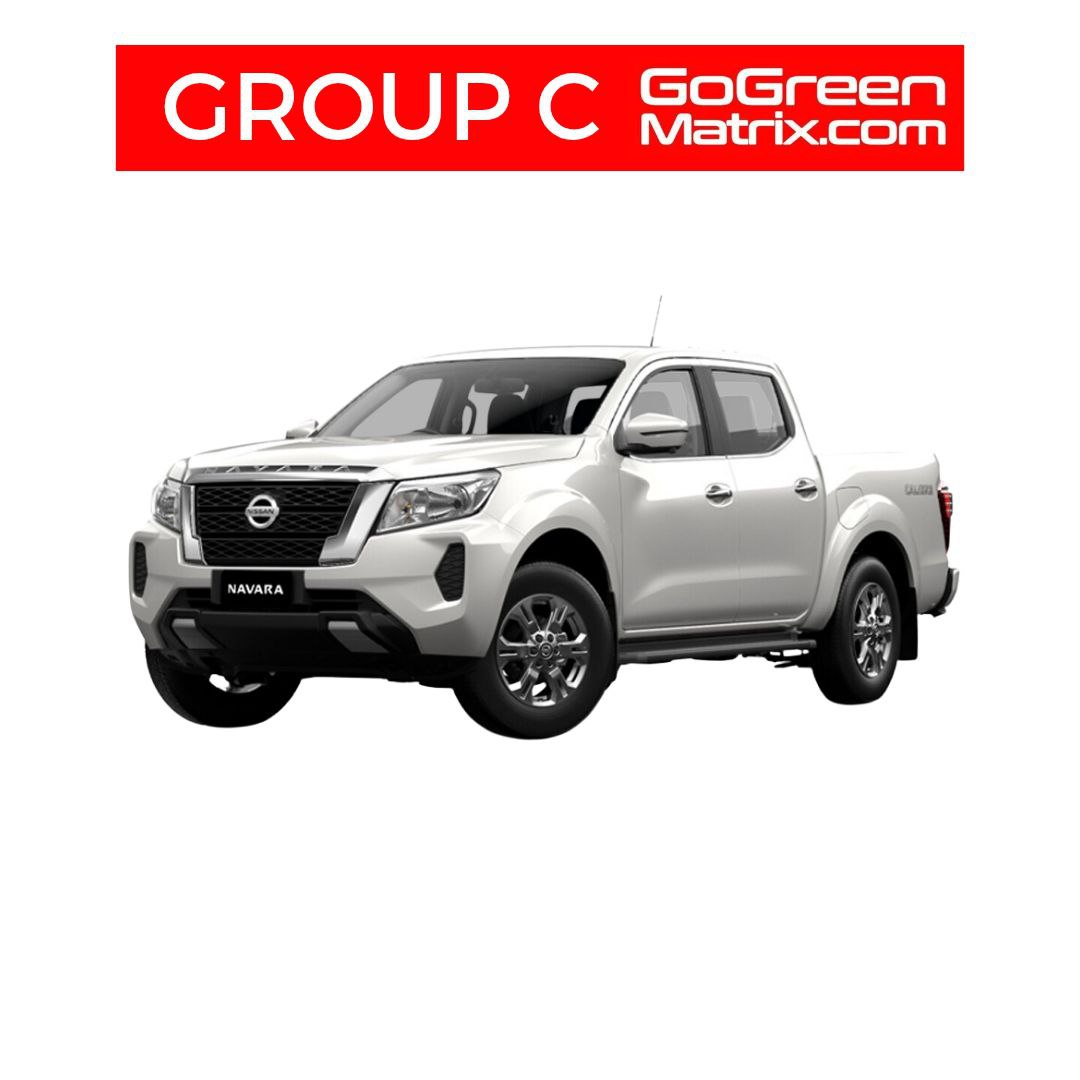 Nissan Navara 2.5 (A) or Similar - C