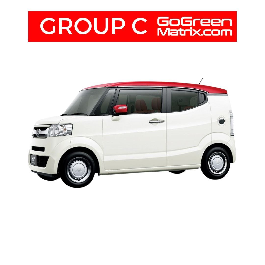 Honda N-Box Slash 660cc (A) or Similar - C