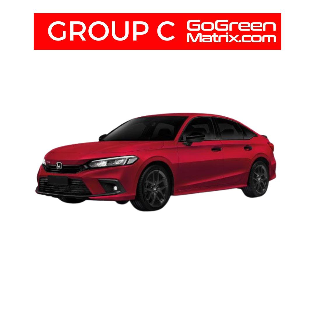 Honda Civic FE 1.5 (A) or Simialr - C