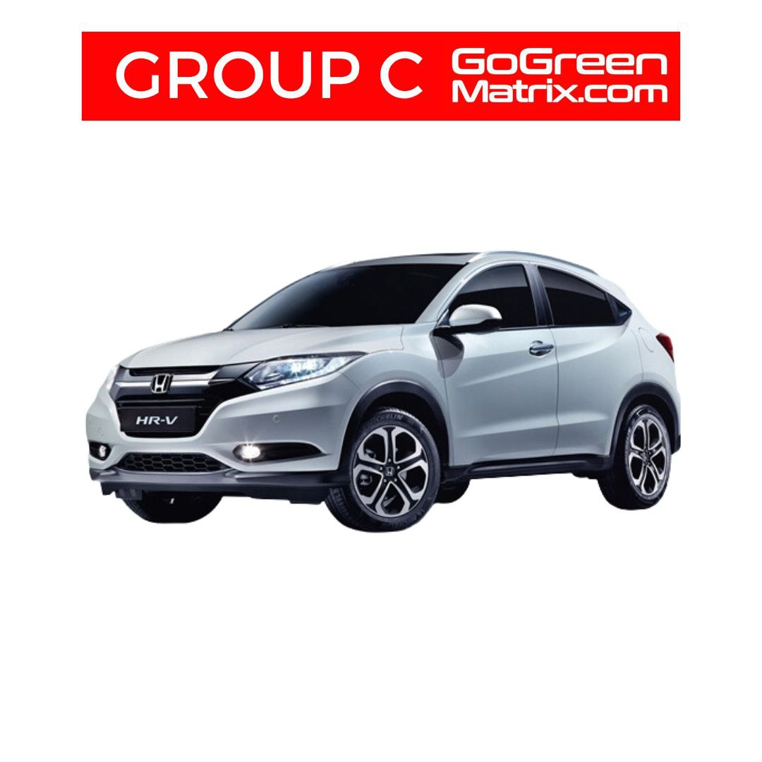 Honda HRV 1.5 (A) or Similar - C