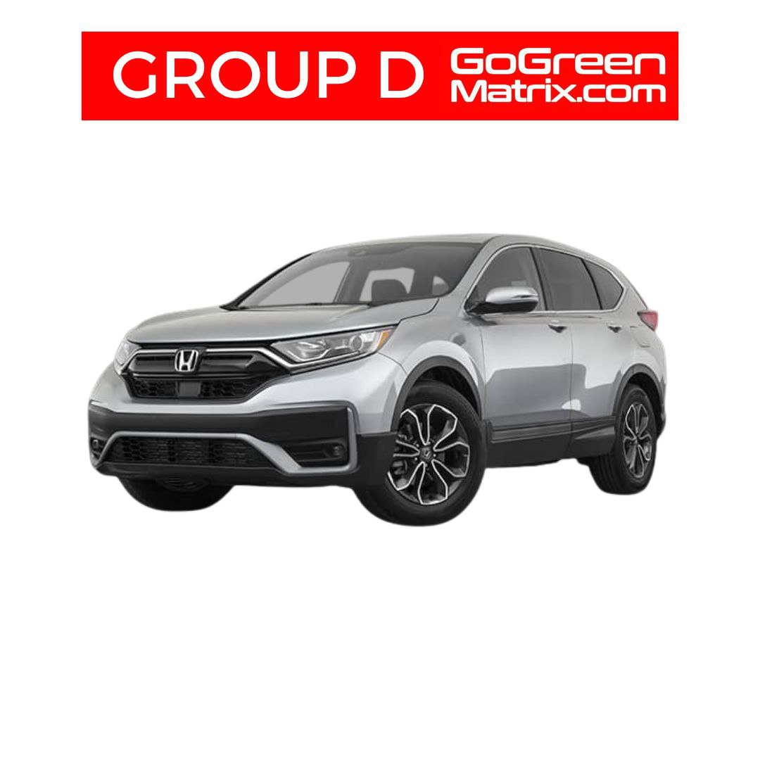 CR-V 1.5 (A) or Similar - D