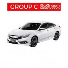 Honda Civic 1.5 (A) or Similiar - C