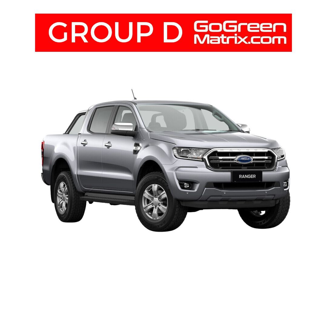 Ford Ranger 3.2 (A) or Simillar - D