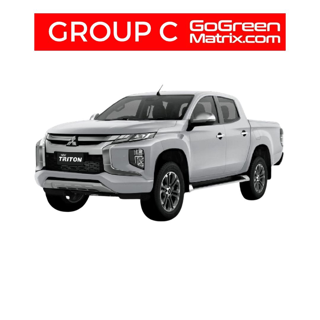 Mitsubishi Triton 2.4 (A) or Similar - C