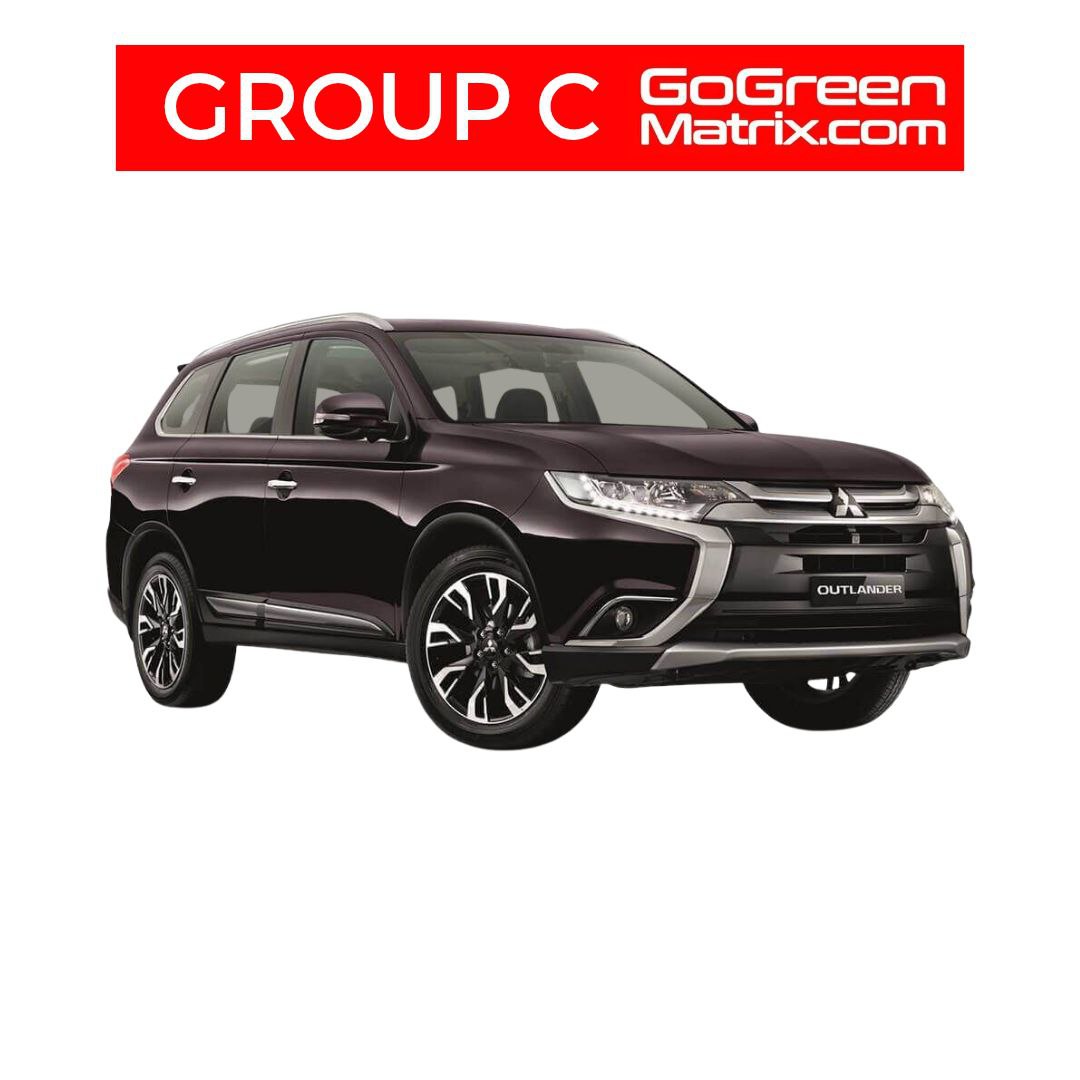 Mitsubishi Outlander 2.4 (A) or Similar - C