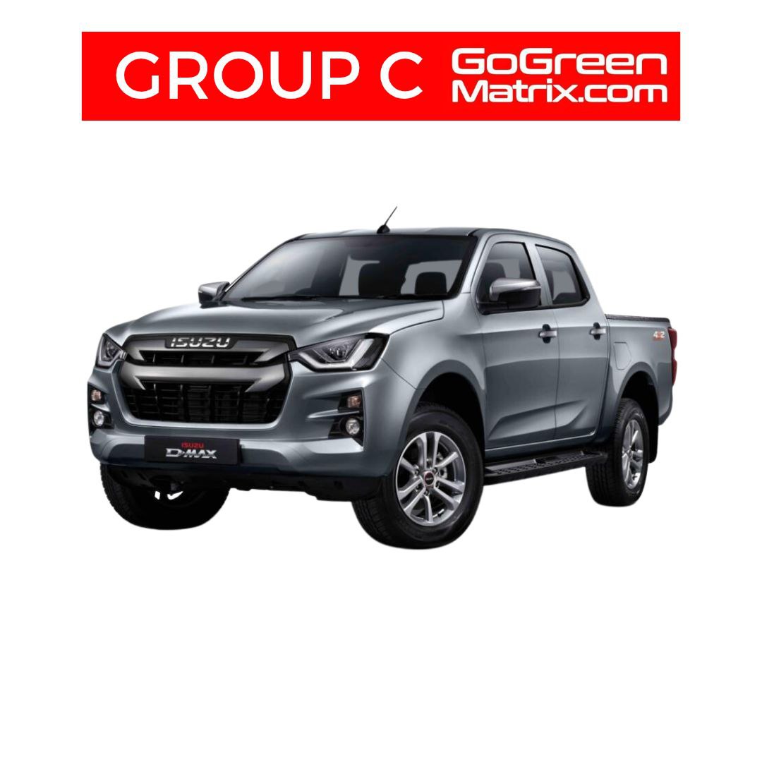 D-Max 1.9 (A) or Similar - C