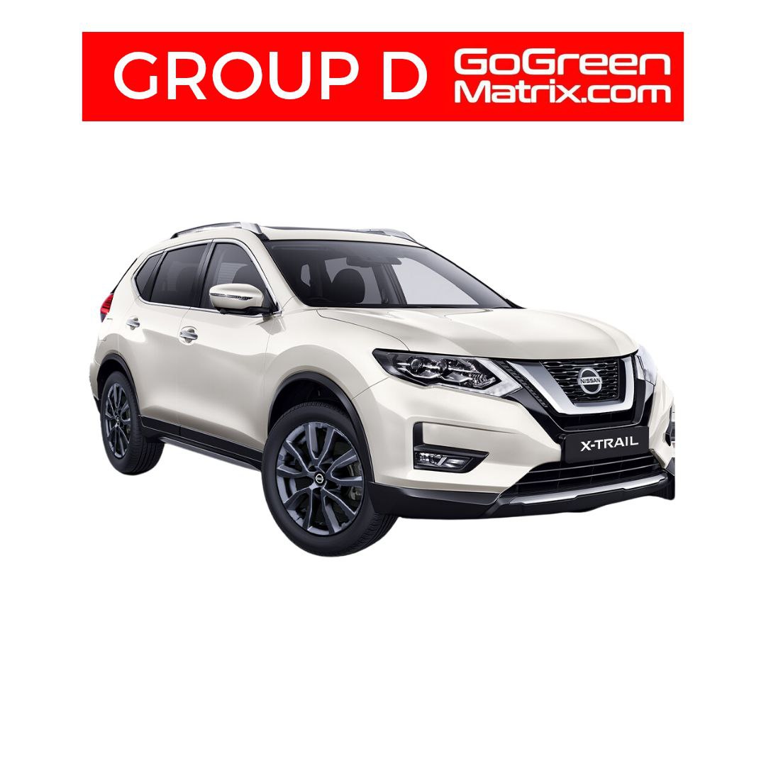 Nissan X-Trail 2.0 (A) or Similar - D