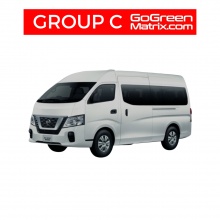 Nissan Urvan 2.5(M) Or Similar - C