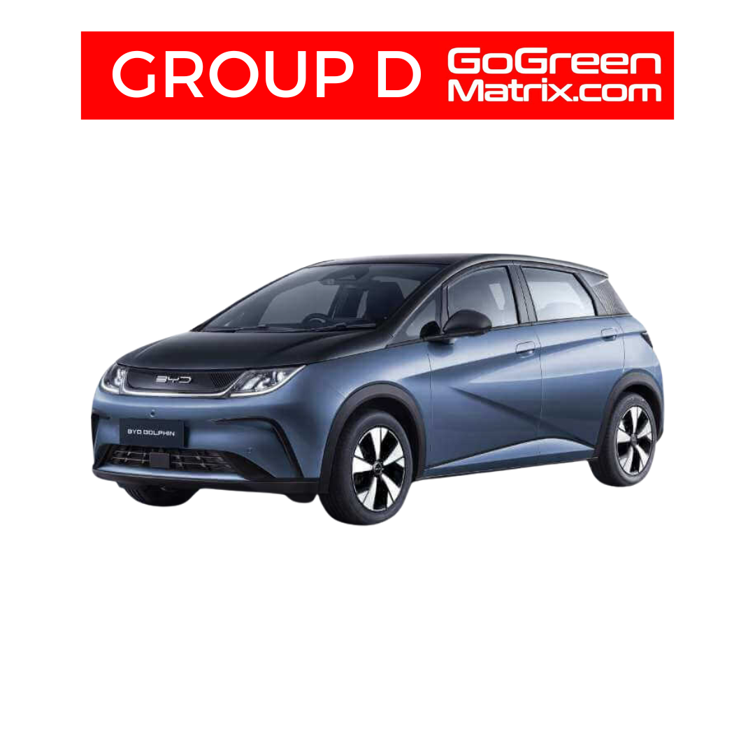 BYD Dolphin (EV) or Similar - D