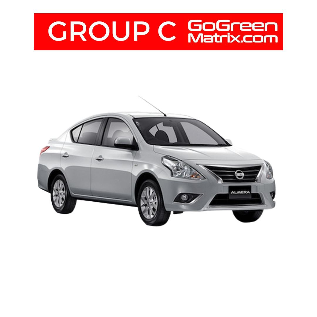 Nissan Almera (A) or Similar - C
