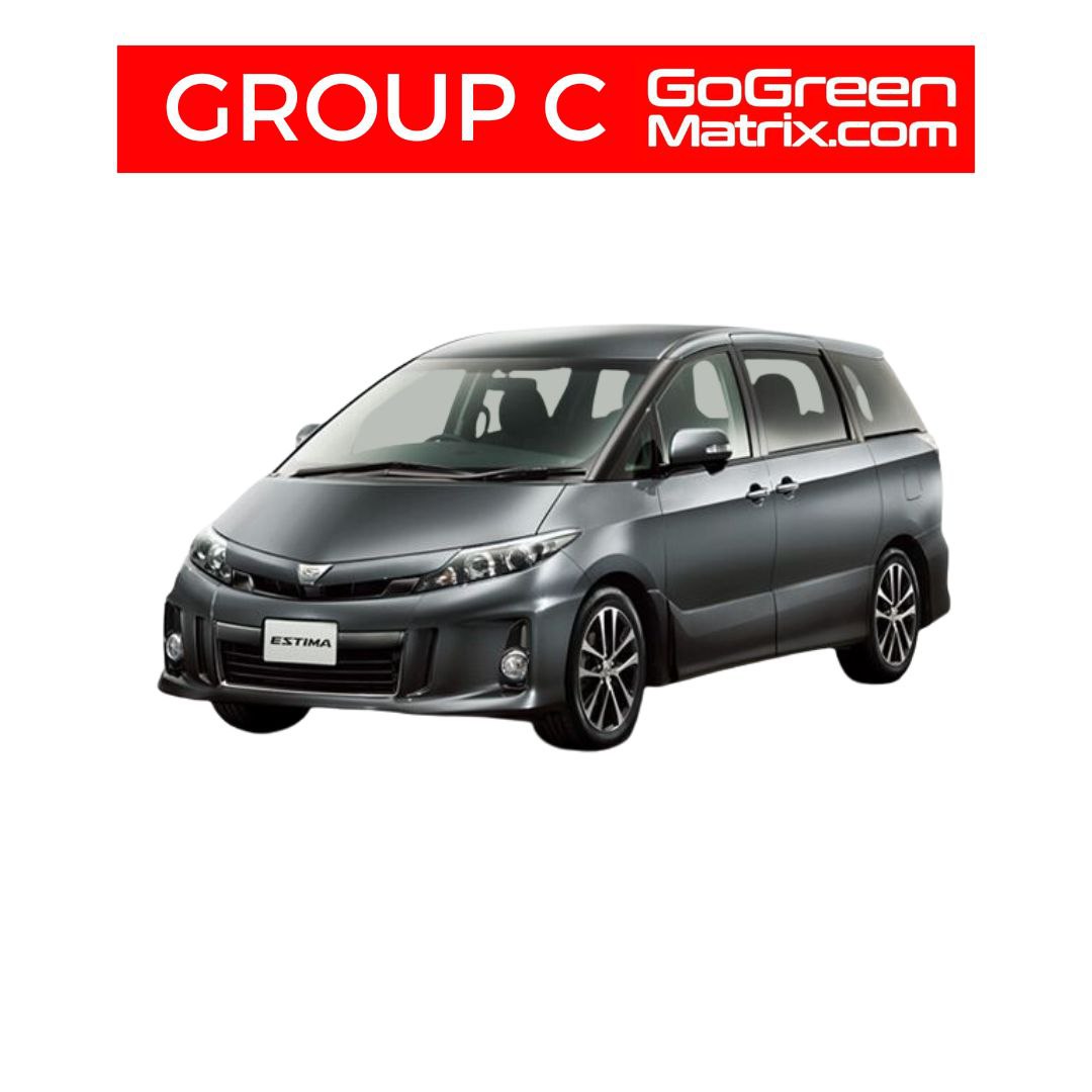 Toyota Estima 2.4 (A) or Similar - C