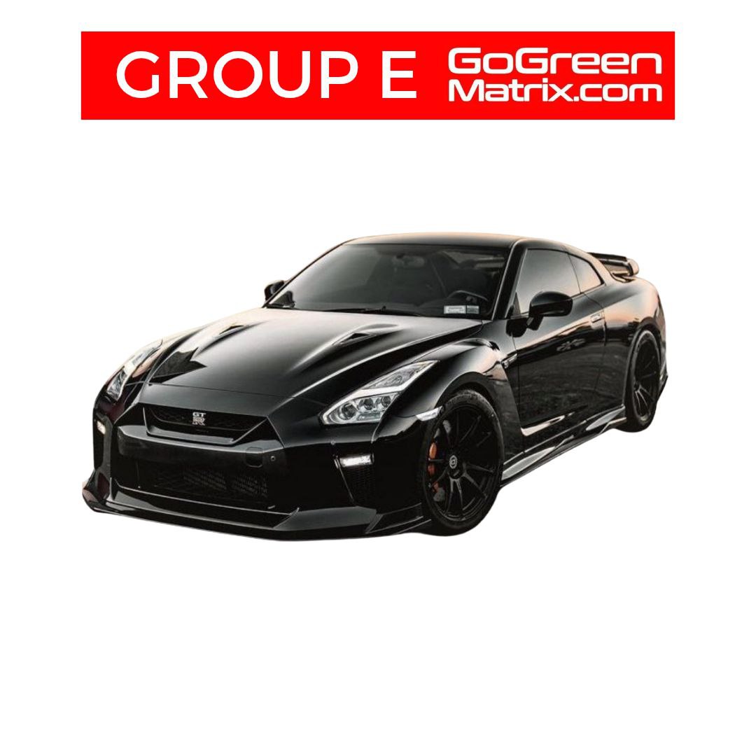 Nissan GTR 2018 (A) or Similar - E