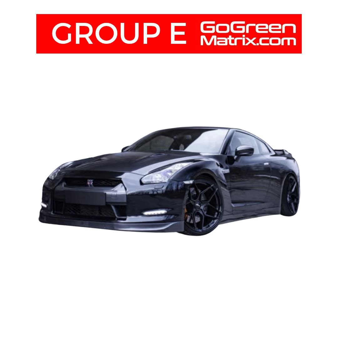 Nissan GTR 2012 (A) or Similar - E