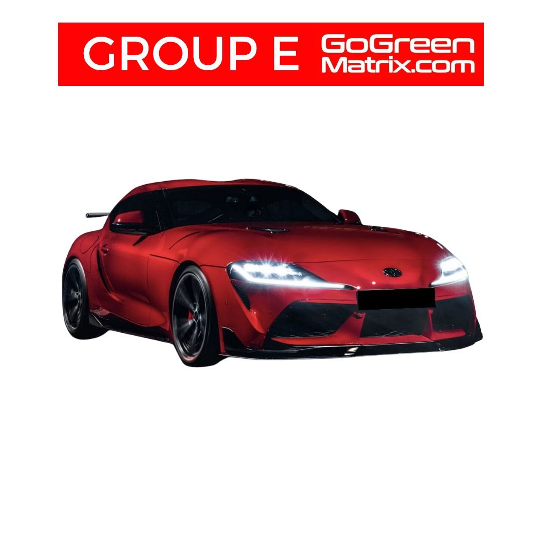 Toyota Supra (A) or Similar - E