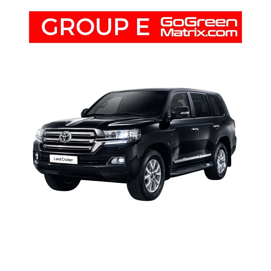 Toyota Land Cruiser (A) or Similar - E