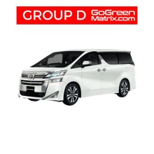 Toyota Vellfire/Alphard AGH30 2.5 (A) or Similar - D