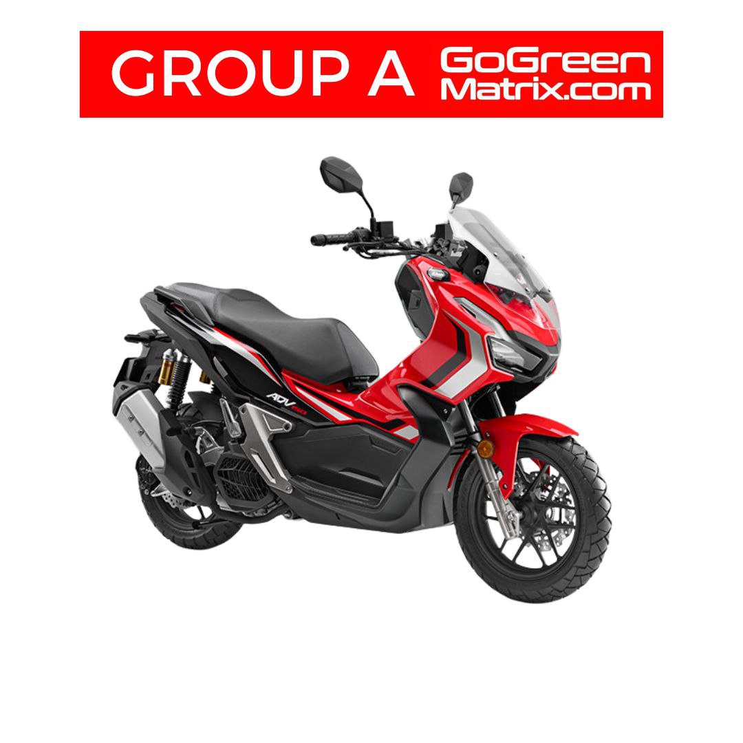 Honda ADV150 (A) or Similar - A