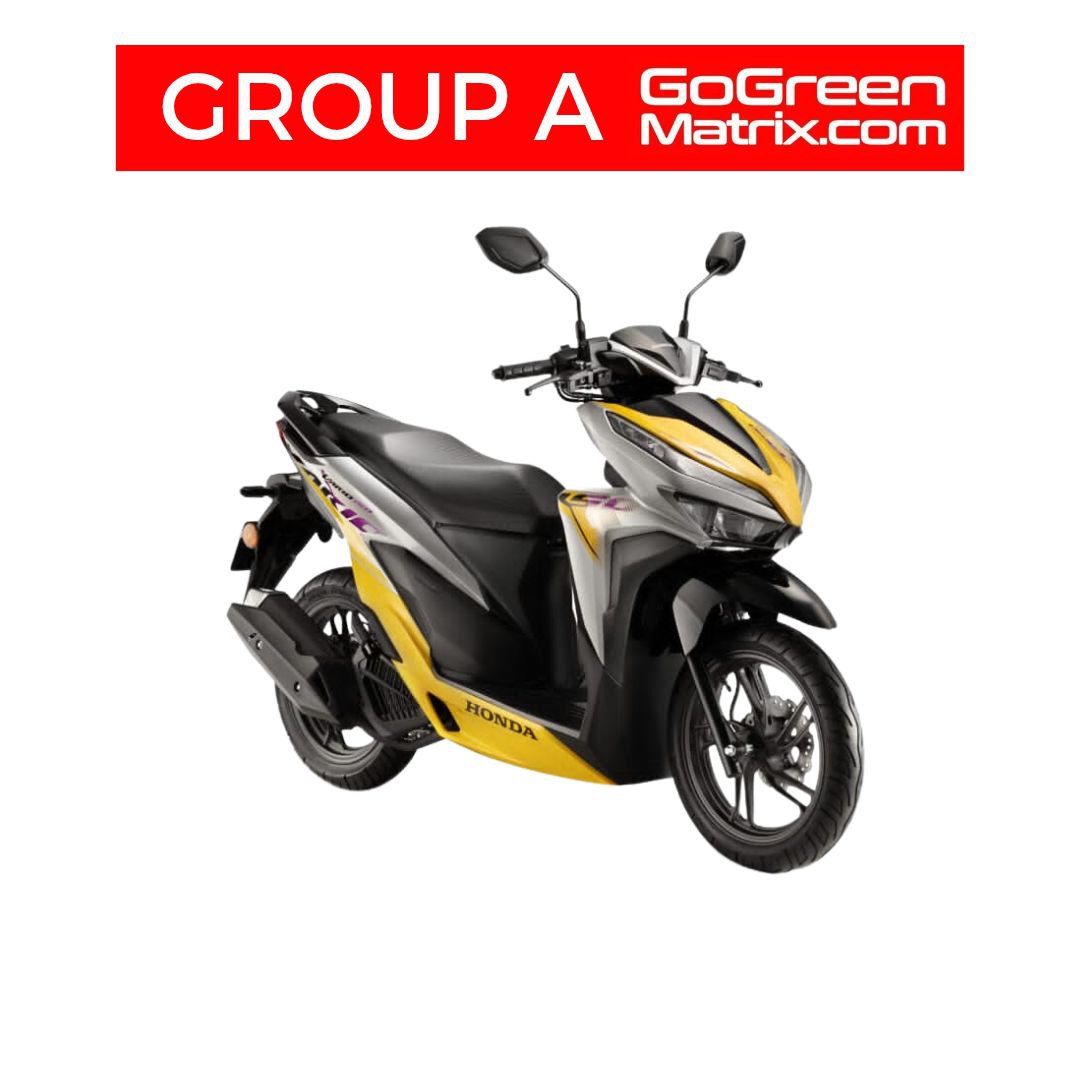 Honda Vario 160 (A) or Similar - A