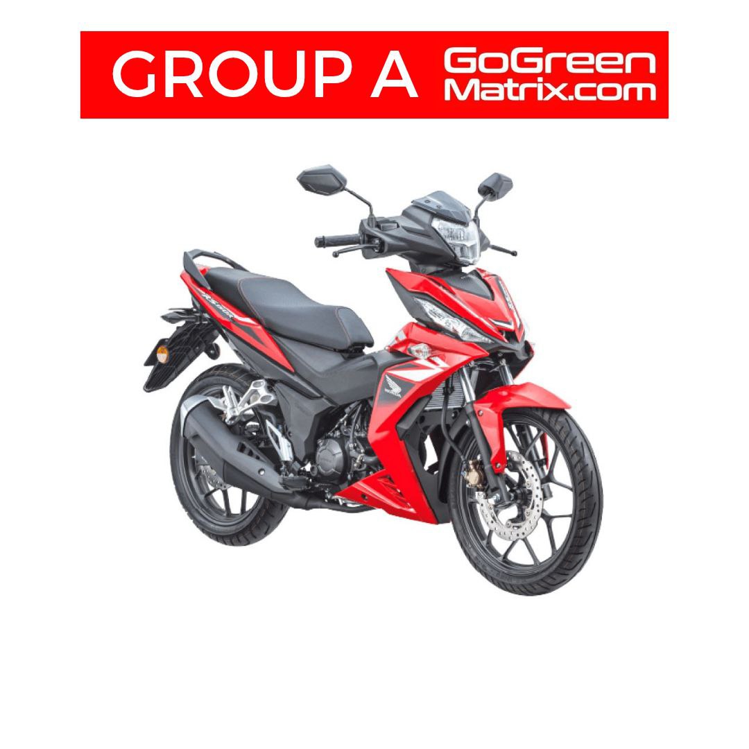 Honda RS150 (M) or Similar - A
