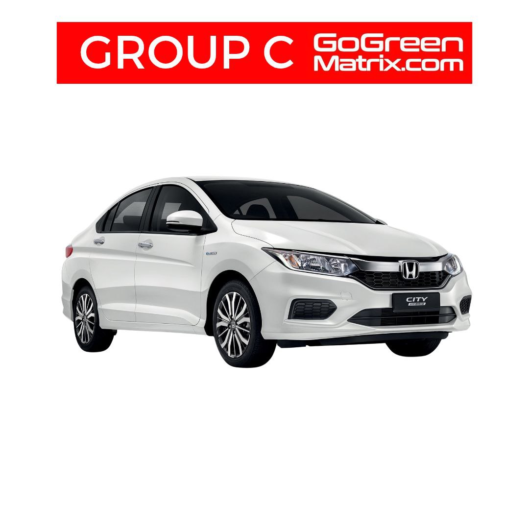 Honda City  1.5 (A) or Similar - C