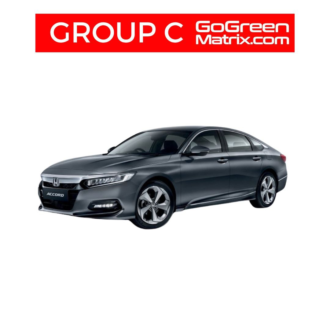 Honda Accord 2.0 (A) or Similar - C