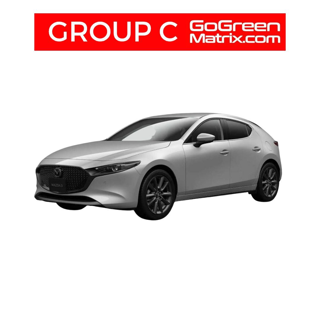 Mazda Hatchback 2.0 (A) or Similar - C