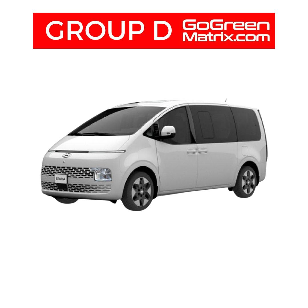 Hyundai Staria Lite 2.2 (A) or Similar - D