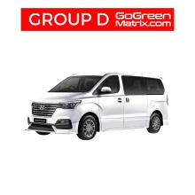 Hyundai Starex 2.5 (A) or Similar - D