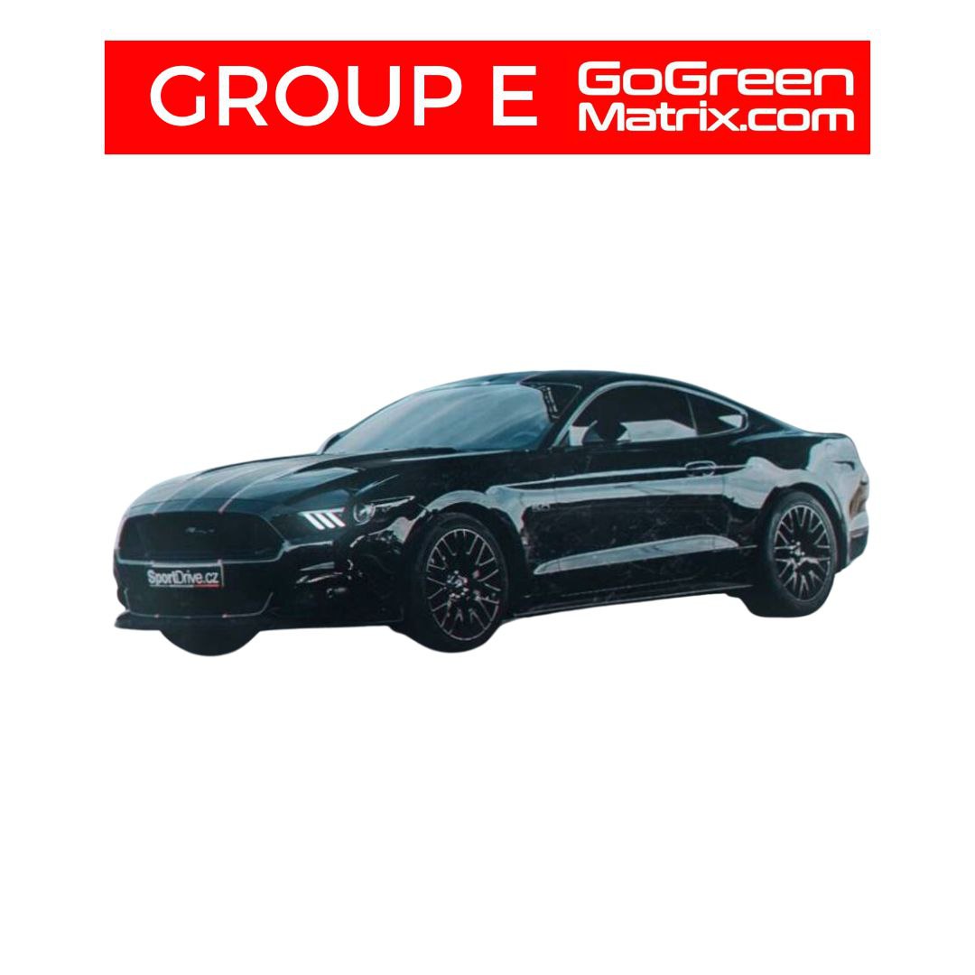 Ford Mustang Ecoboost 2.3 (A) or Similar - E
