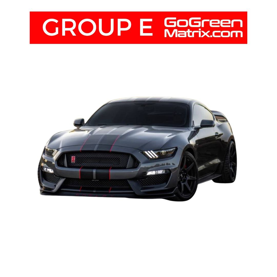 Ford Mustang 5.0 (A) or Similar - E
