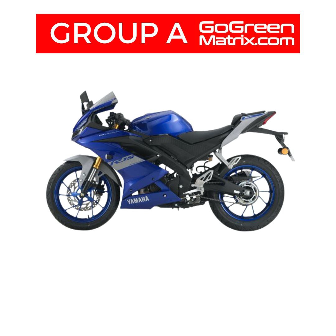Yamaha R15 (M) or similar - A