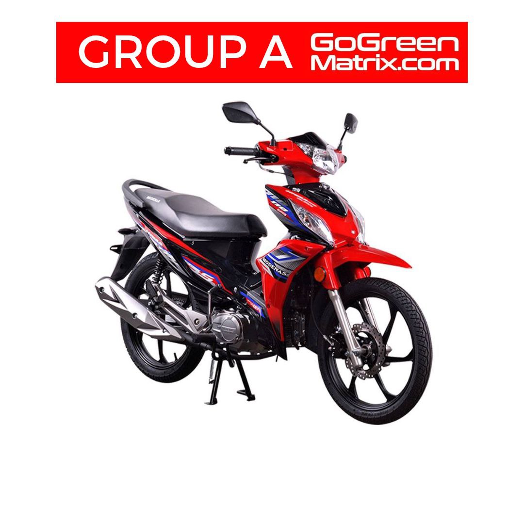 Modenas Kriss 110cc (M) or Similar - A