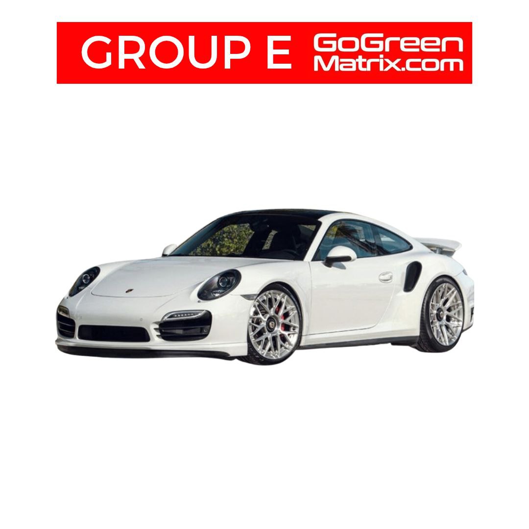 Porsche 911 Turbo (A) or Similar - E